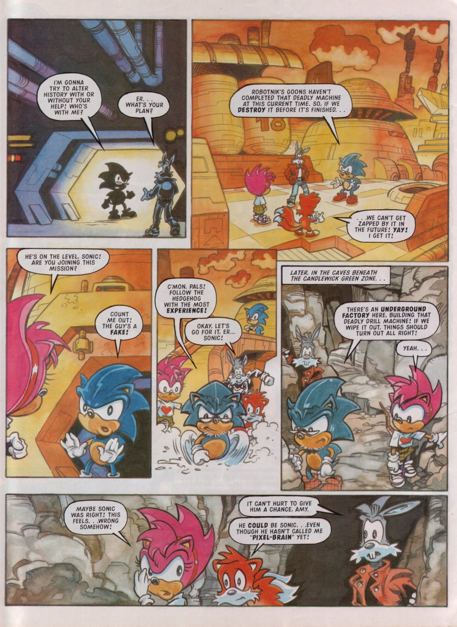 Sonic - The Comic Issue No. 087 Page 28